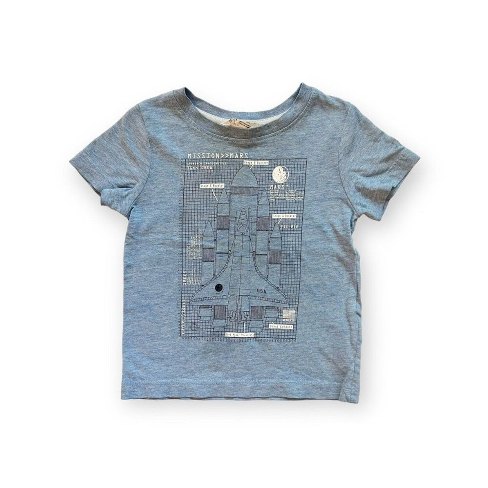 H&M Mission Mars Space T-shirt